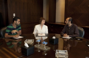 Кэтрин Эштон встретилась с Мухаммедом Мурси